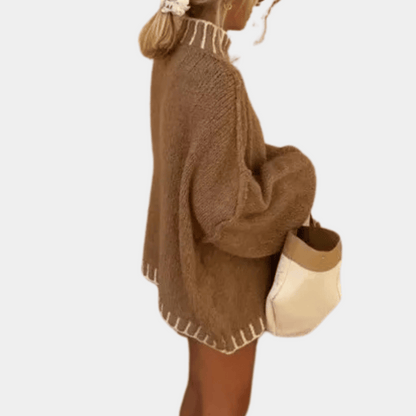 Cashmere Effect Winter Jumper