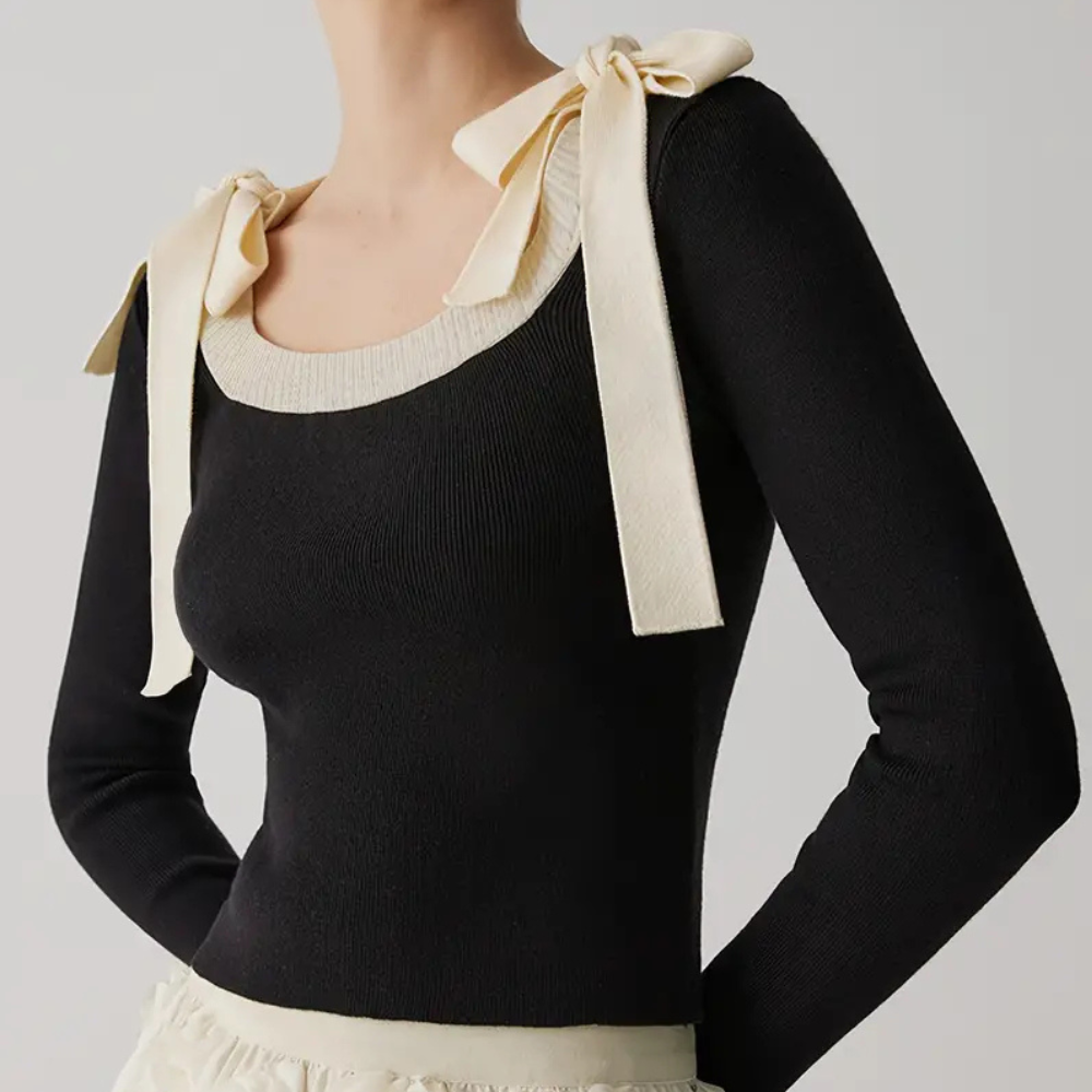 Feminine Refined Knit Jumper