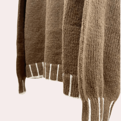 Cashmere Effect Winter Jumper
