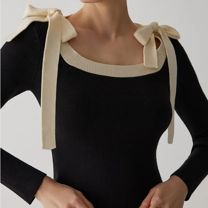 Feminine Refined Knit Jumper