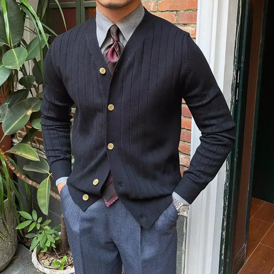 Cotton Blend Waistcoat