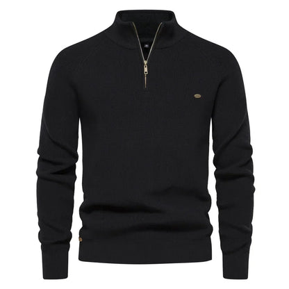 Ribbed Knit Winter Jumper, Grey