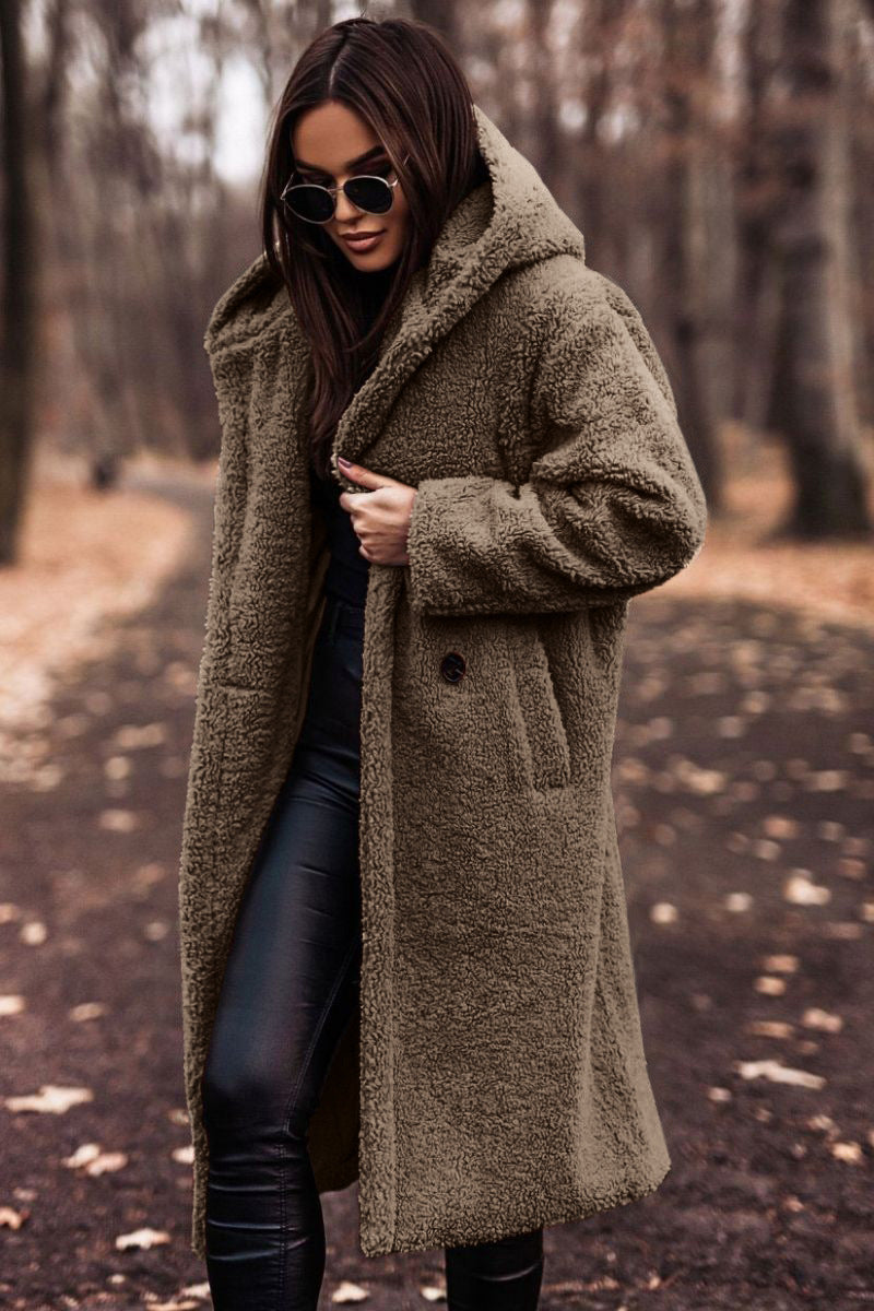 Plush Winter Coat