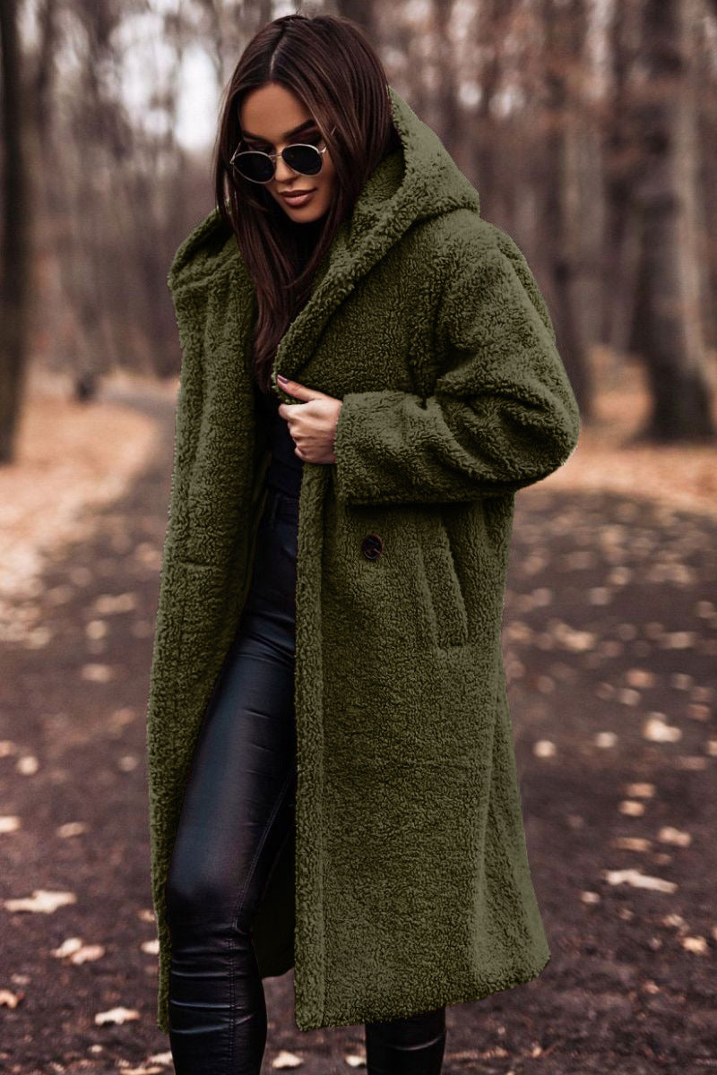 Plush Winter Coat