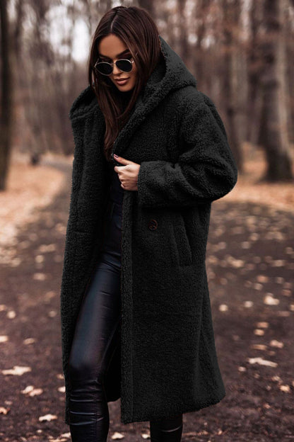 Plush Winter Coat