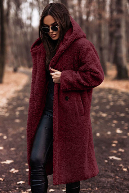 Plush Winter Coat