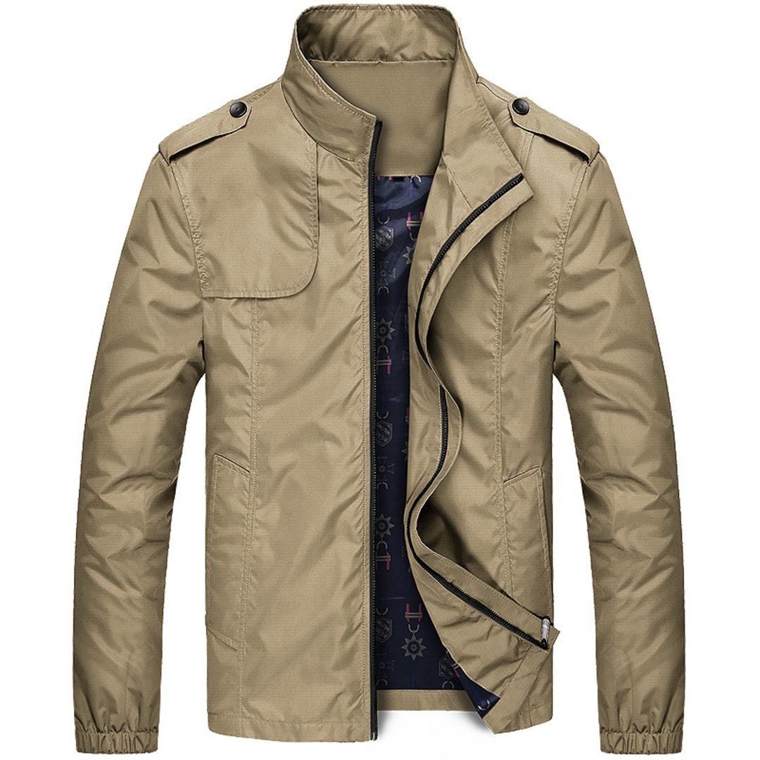 Lightweight Windbreaker Jacket