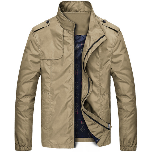 Lightweight Windbreaker Jacket