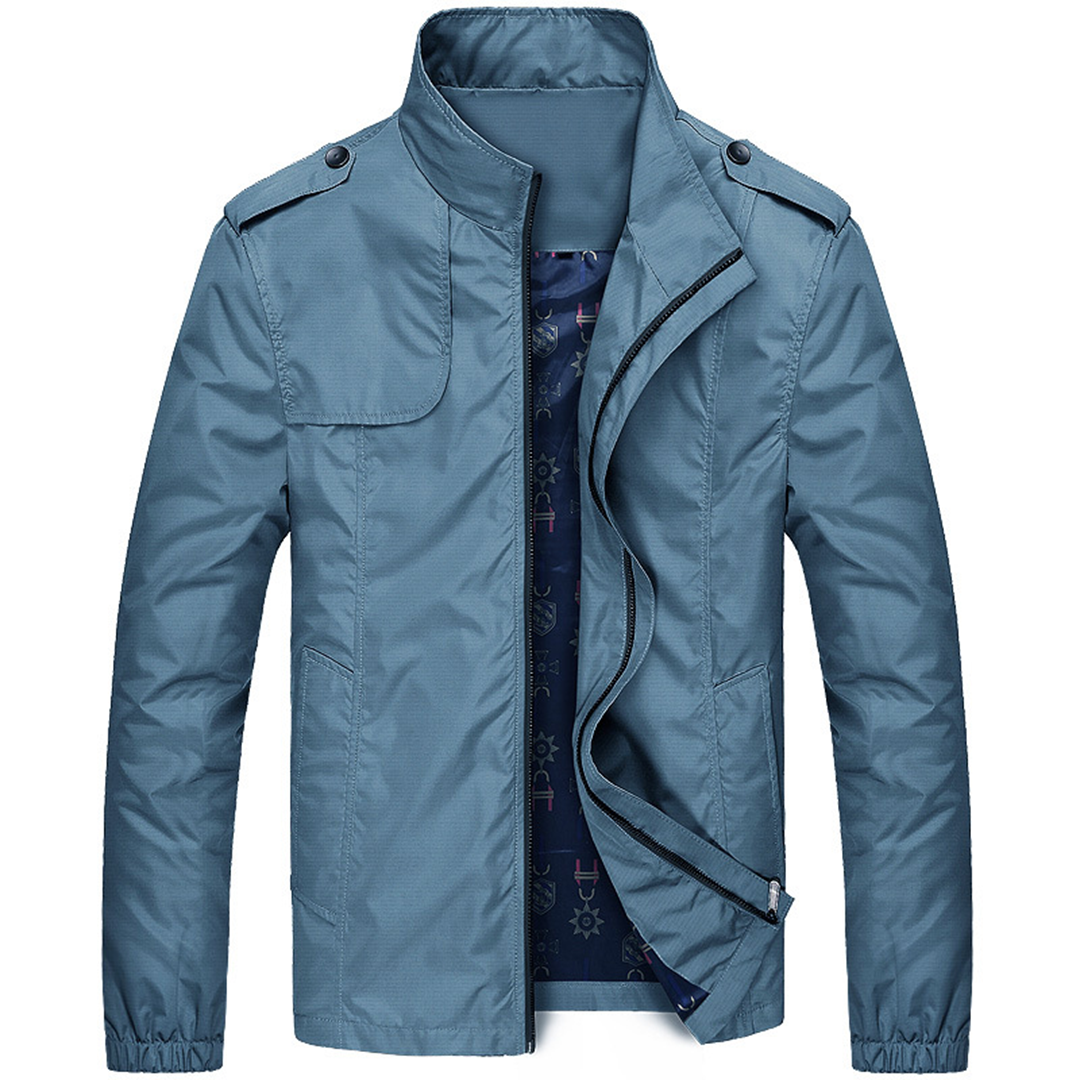 Lightweight Windbreaker Jacket