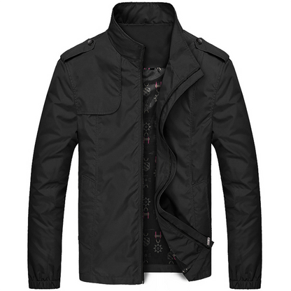 Lightweight Windbreaker Jacket