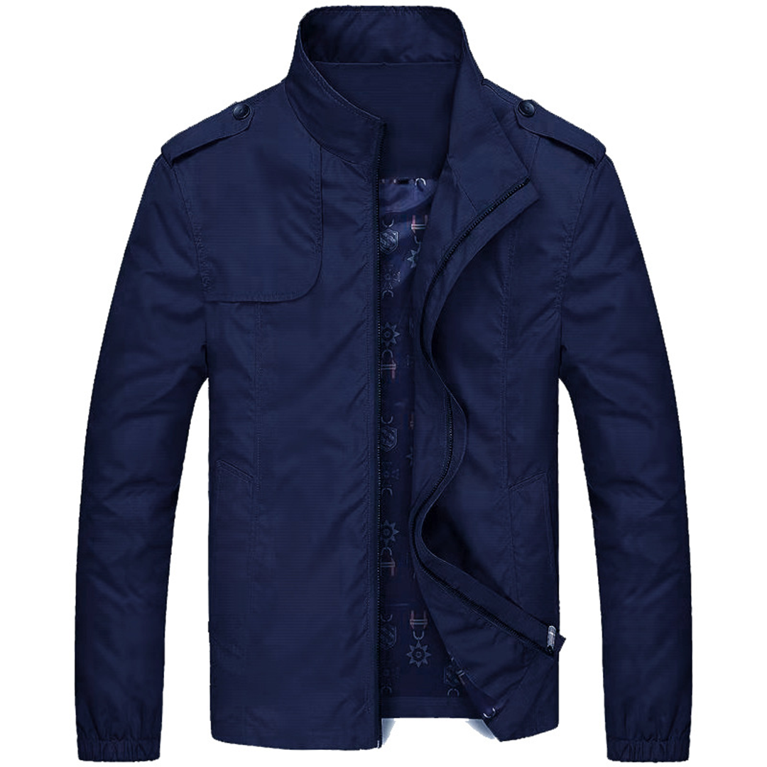 Lightweight Windbreaker Jacket