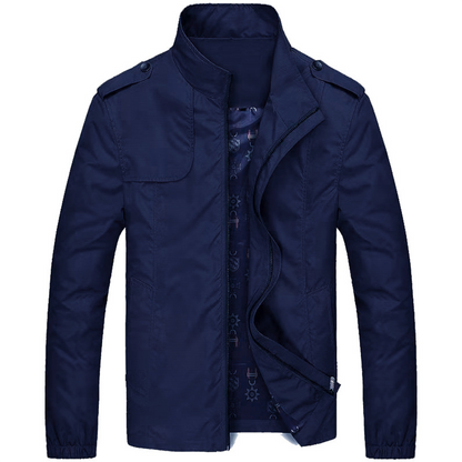 Lightweight Windbreaker Jacket
