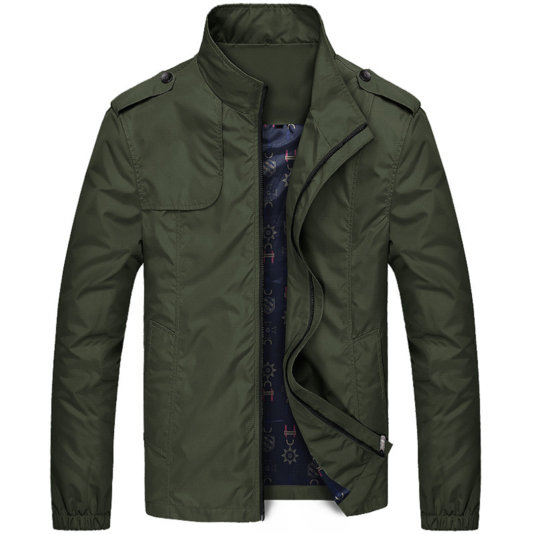 Lightweight Windbreaker Jacket