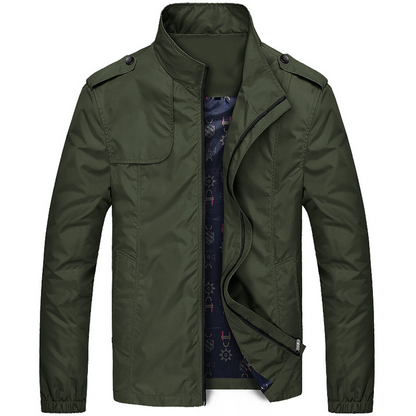 Lightweight Windbreaker Jacket