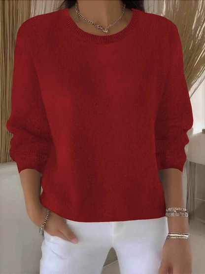 Lightweight Fine Knit Jumper