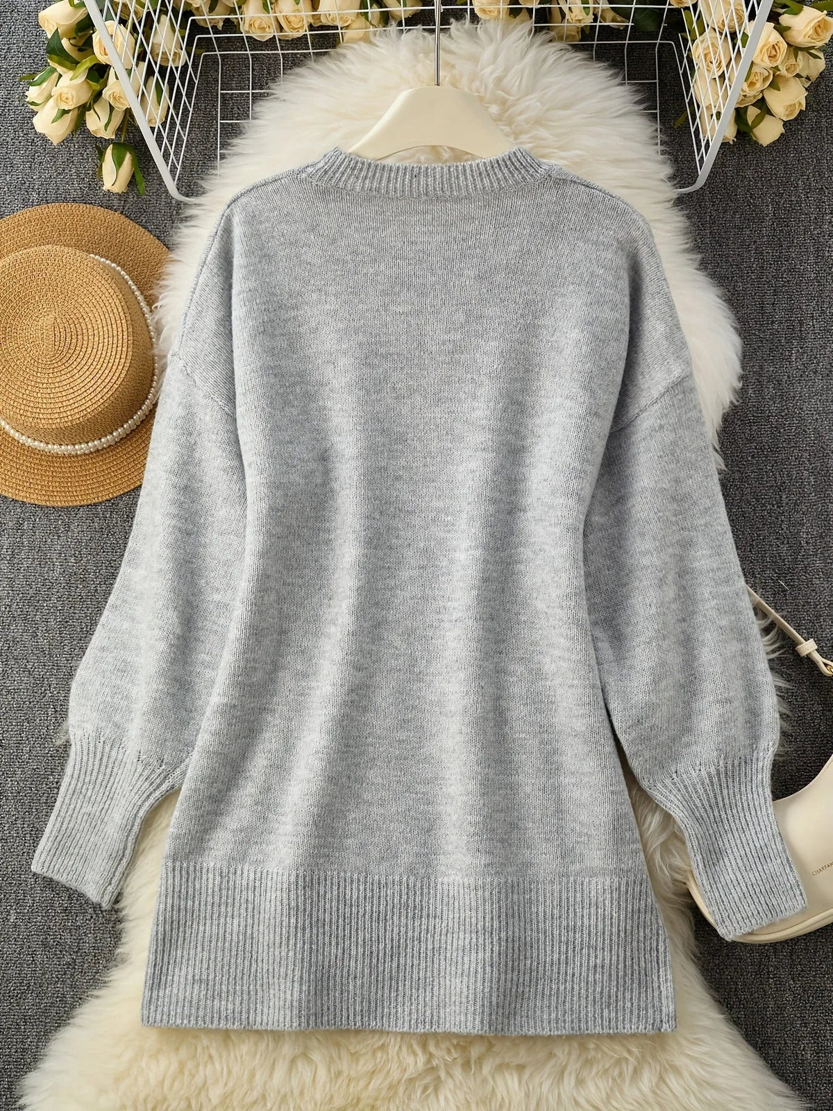 Oversized Winter Jumper
