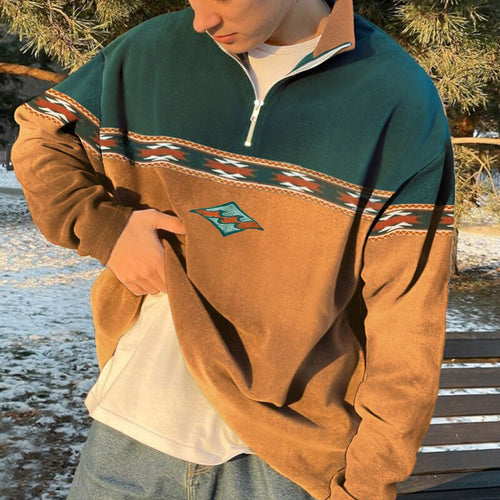 Oversized Winter Zip Jumper