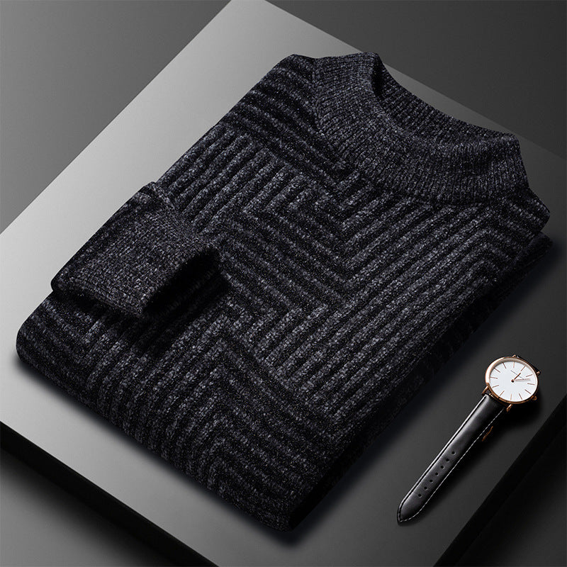 Geometric Pattern Winter Jumper