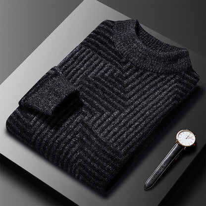 Geometric Pattern Winter Jumper