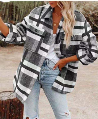Mid-Season Long Jacket