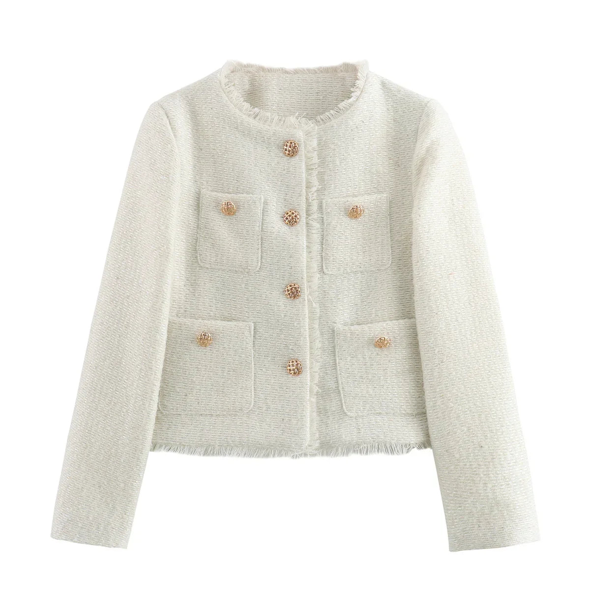 Tweed Winter Coat