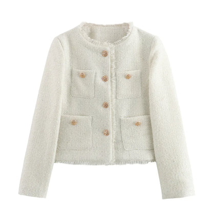 Tweed Winter Coat
