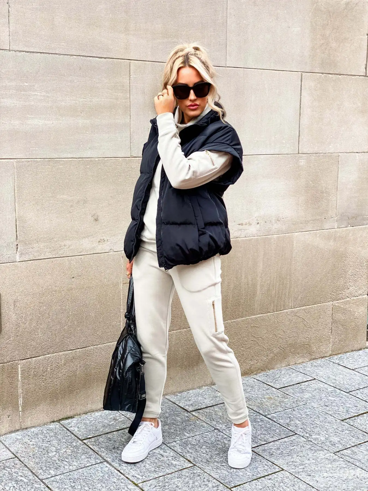 Quilted Winter Gilet
