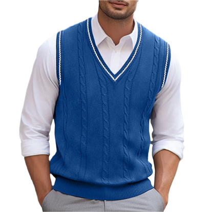 Sleeveless Knit Layering Jumper