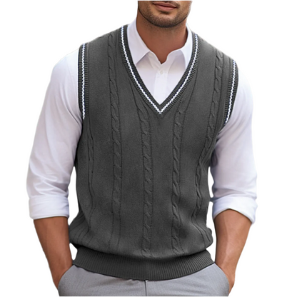 Sleeveless Knit Layering Jumper