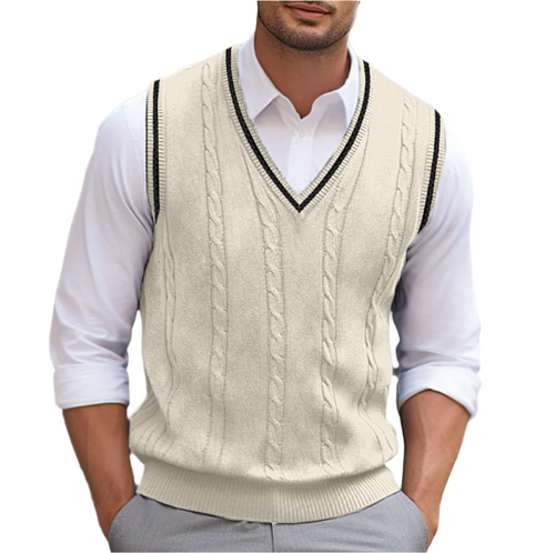 Sleeveless Knit Layering Jumper