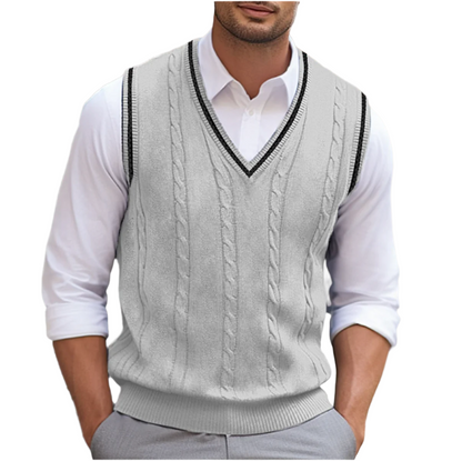 Sleeveless Knit Layering Jumper