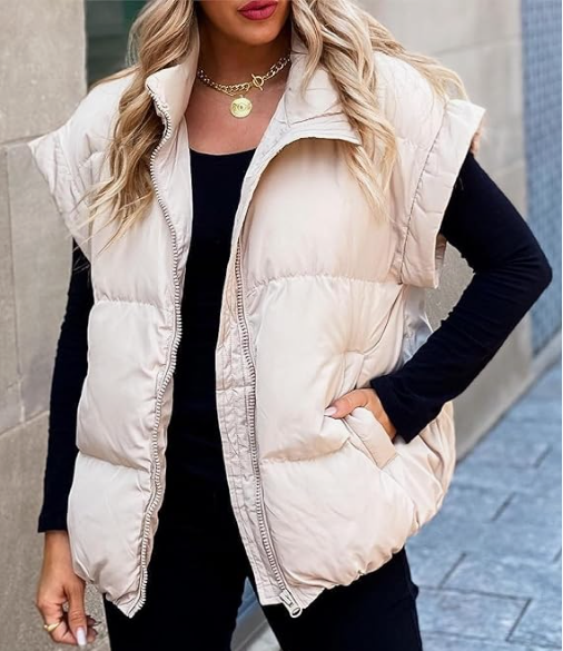 Quilted Winter Gilet