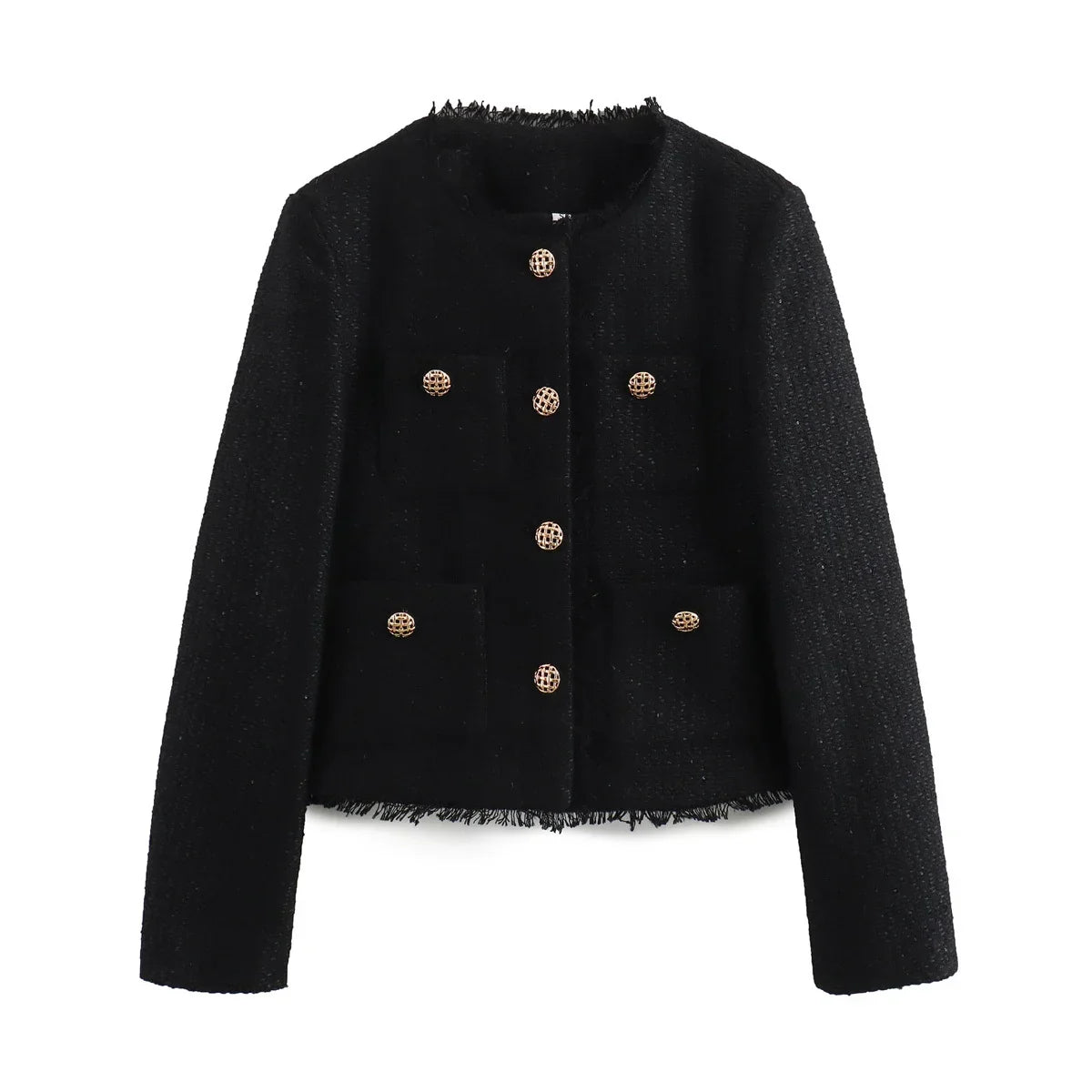 Tweed Winter Coat