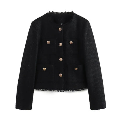 Tweed Winter Coat
