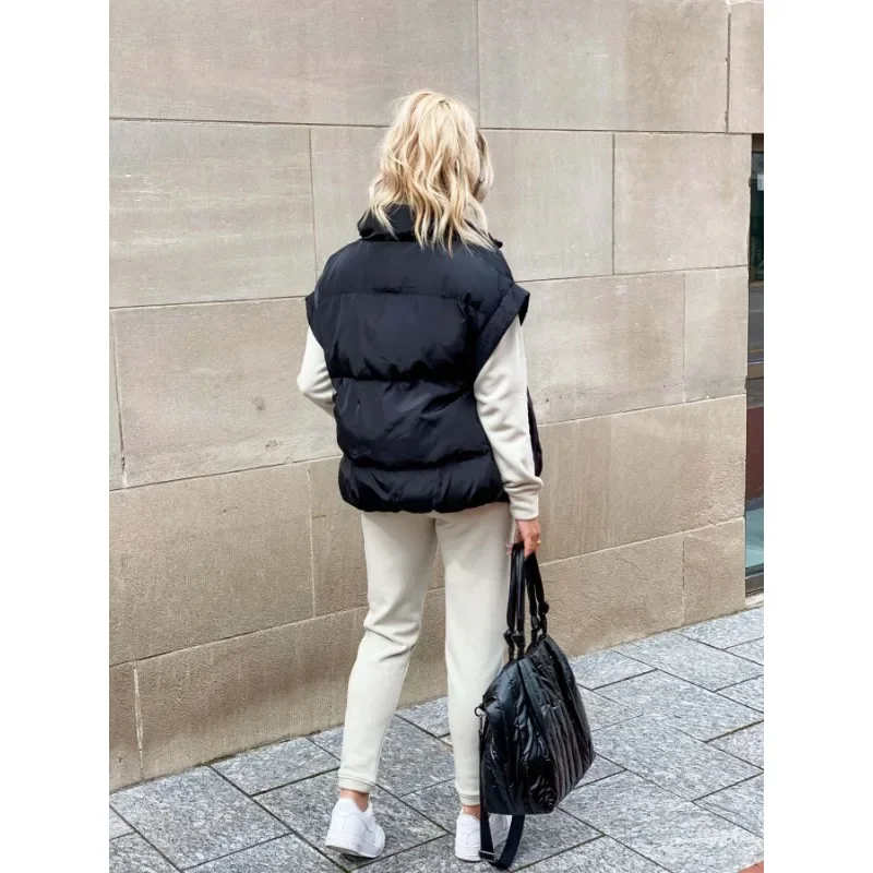 Quilted Winter Gilet