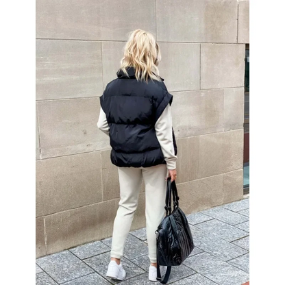 Quilted Winter Gilet