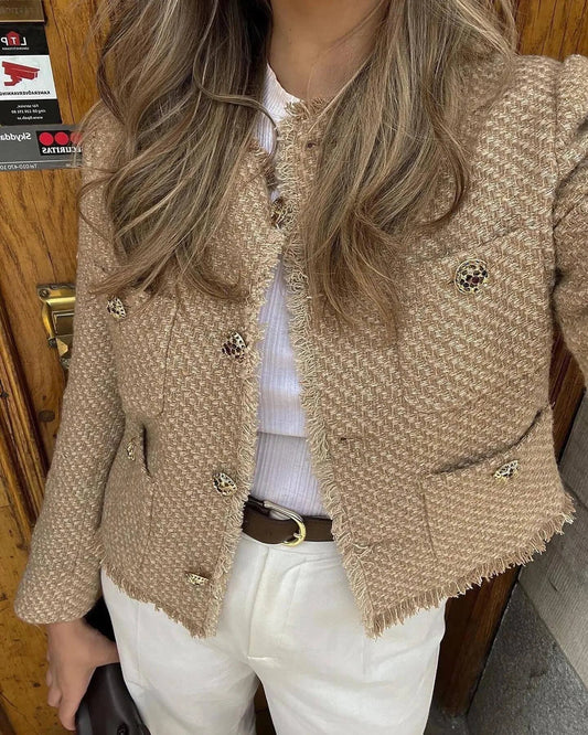 Tweed Winter Coat
