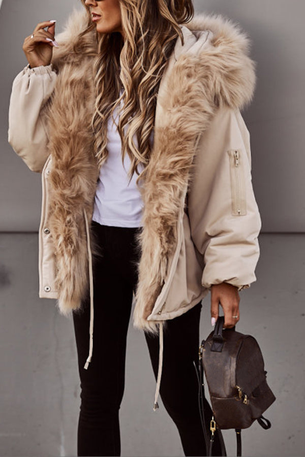 Faux Fur Winter Parka
