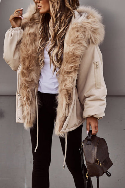 Faux Fur Winter Parka