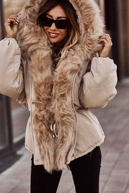 Faux Fur Winter Parka