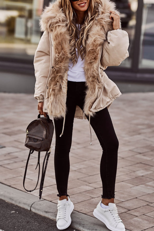 Faux Fur Winter Parka