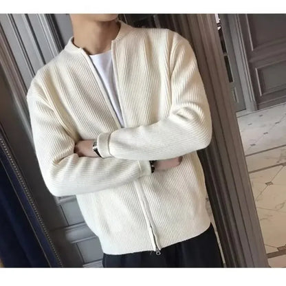Cotton-Blend Sleeveless Jumper