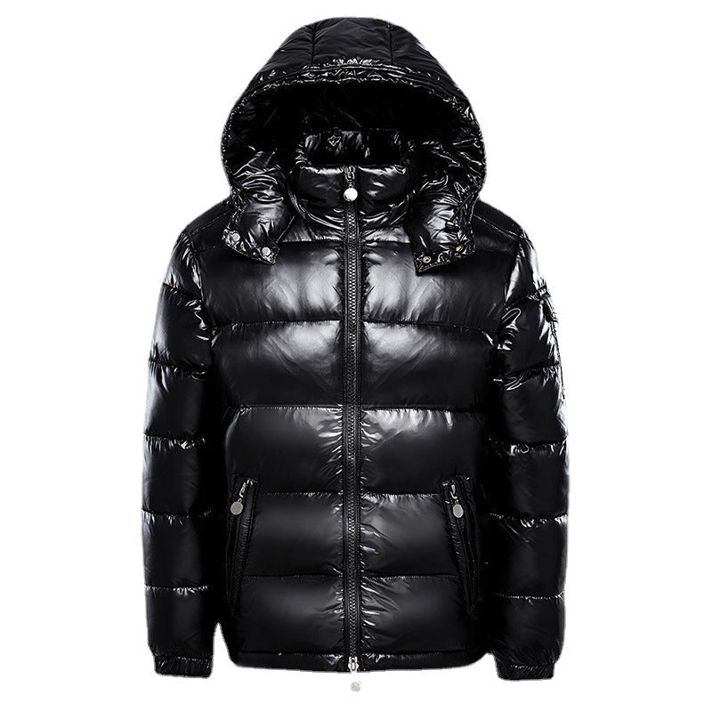 Glossy Padded Winter Jacket