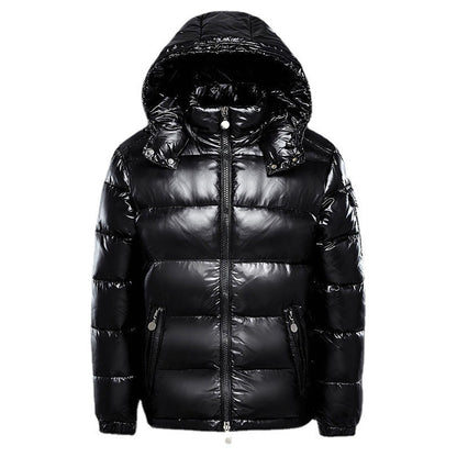 Glossy Padded Winter Jacket