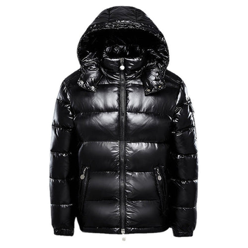 Glossy Padded Winter Jacket