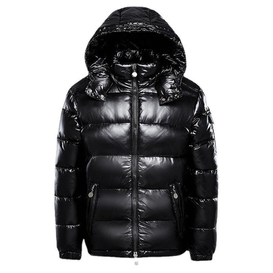 Glossy Padded Winter Jacket