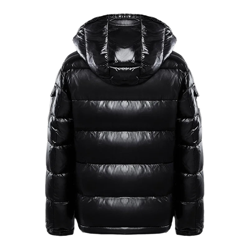 Glossy Padded Winter Jacket