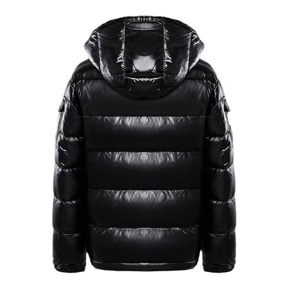 Glossy Padded Winter Jacket