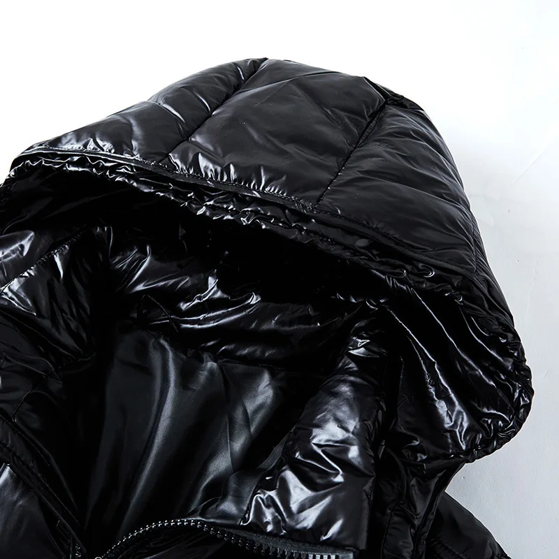 Glossy Padded Winter Jacket