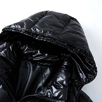 Glossy Padded Winter Jacket